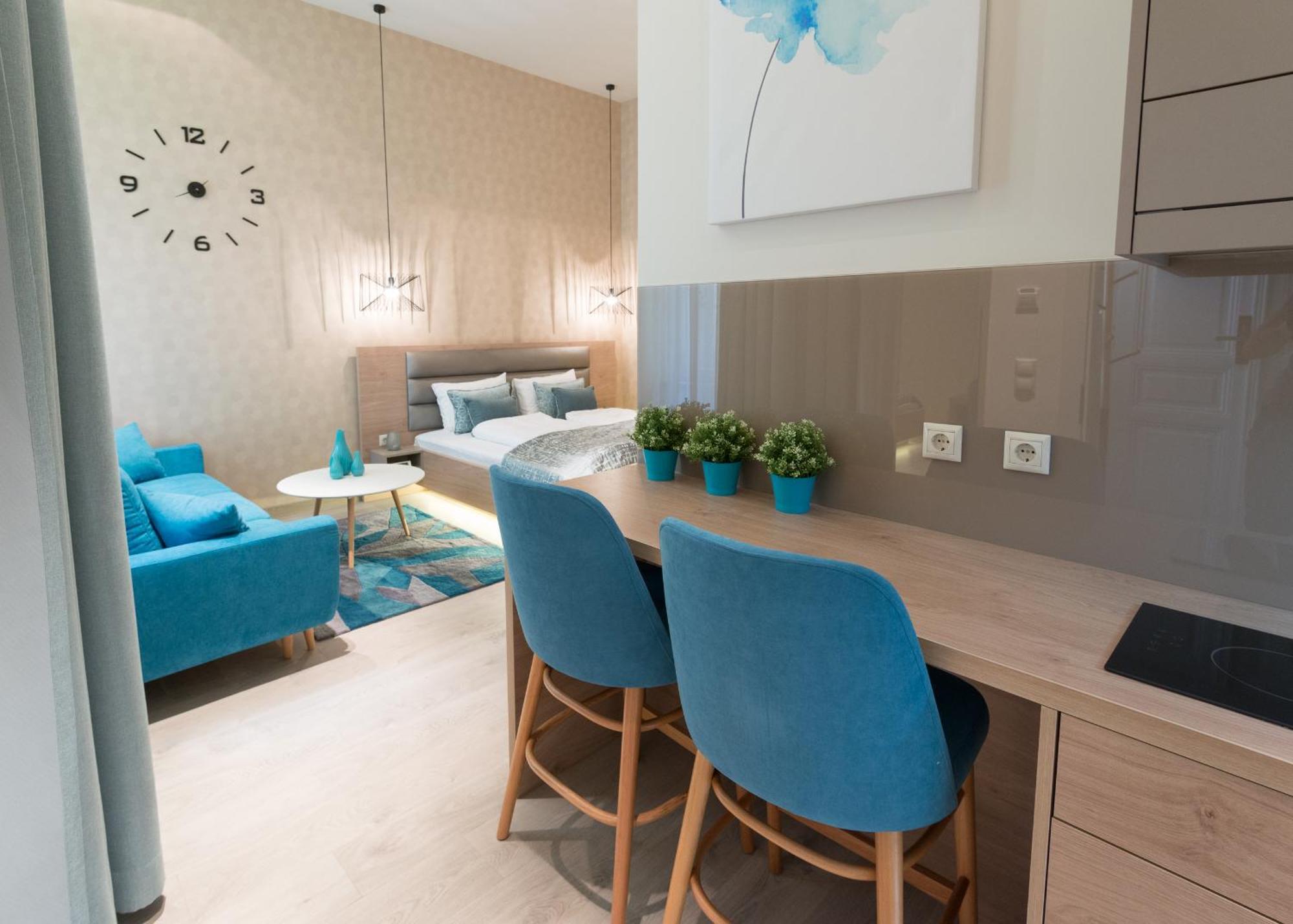 Colton Budapest Paulay Apartments المظهر الخارجي الصورة