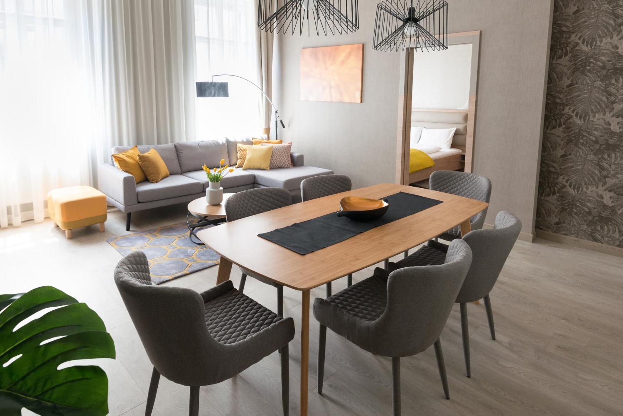 Colton Budapest Paulay Apartments المظهر الخارجي الصورة