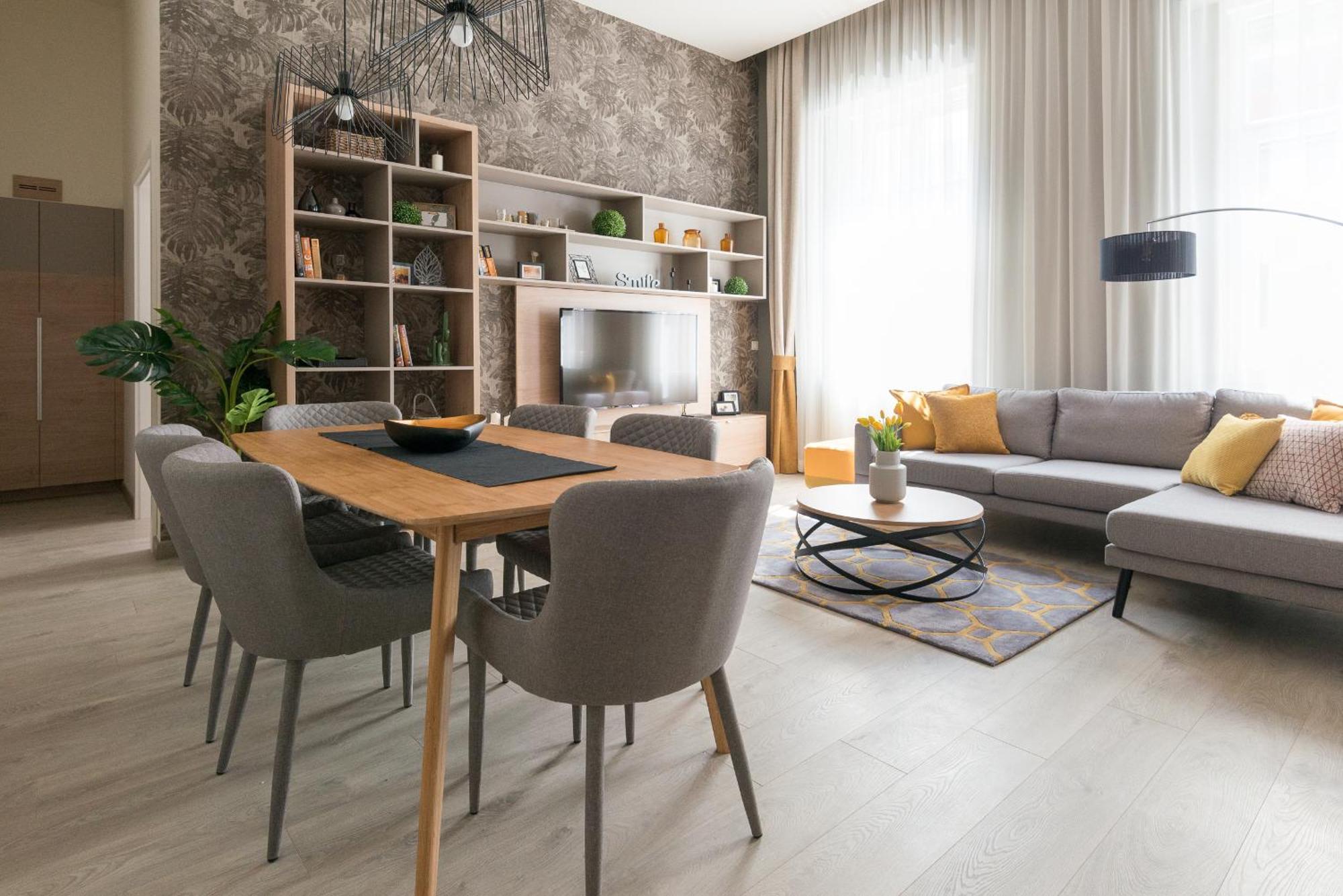 Colton Budapest Paulay Apartments المظهر الخارجي الصورة